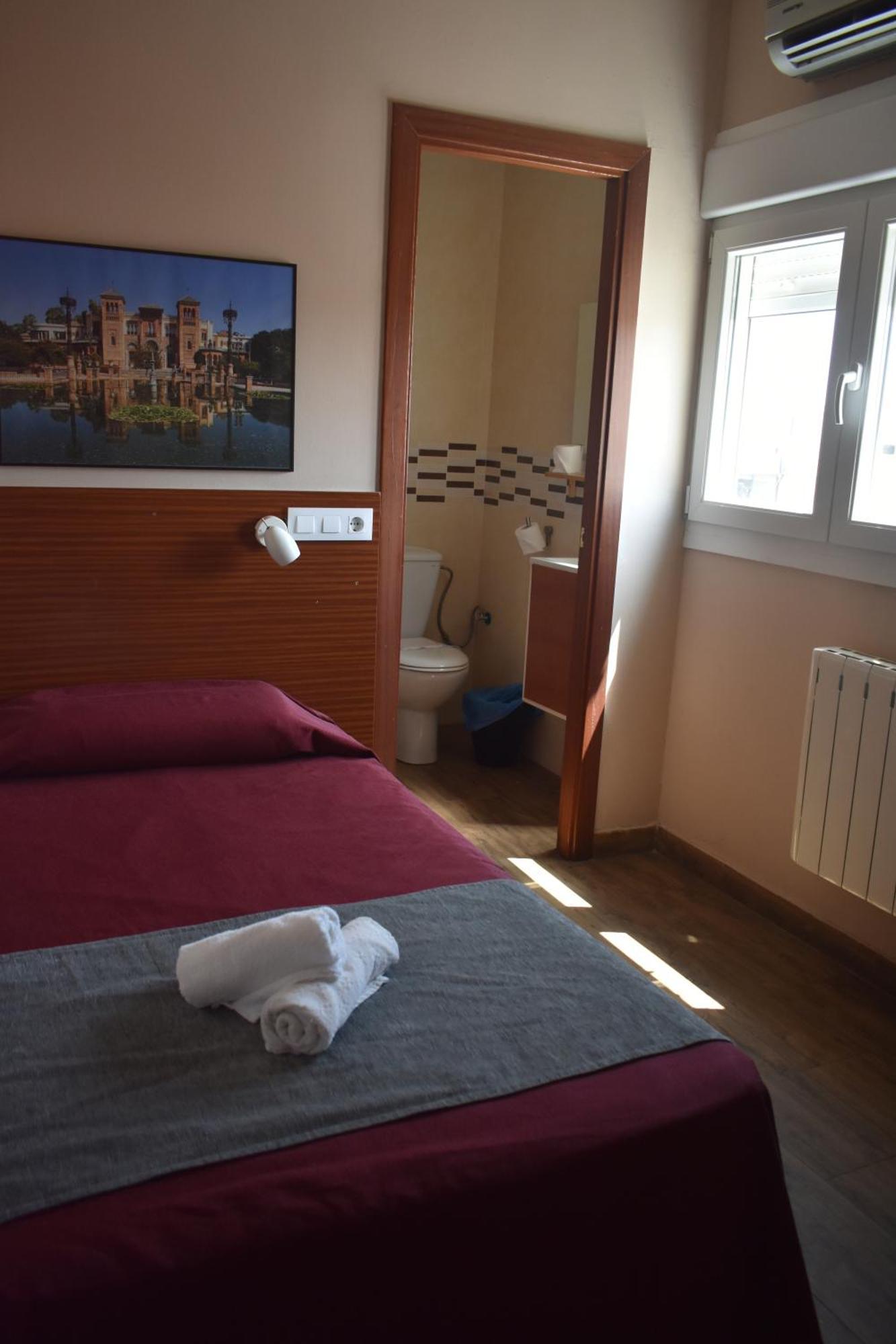 Hostal Alamare Sevilla Exteriér fotografie