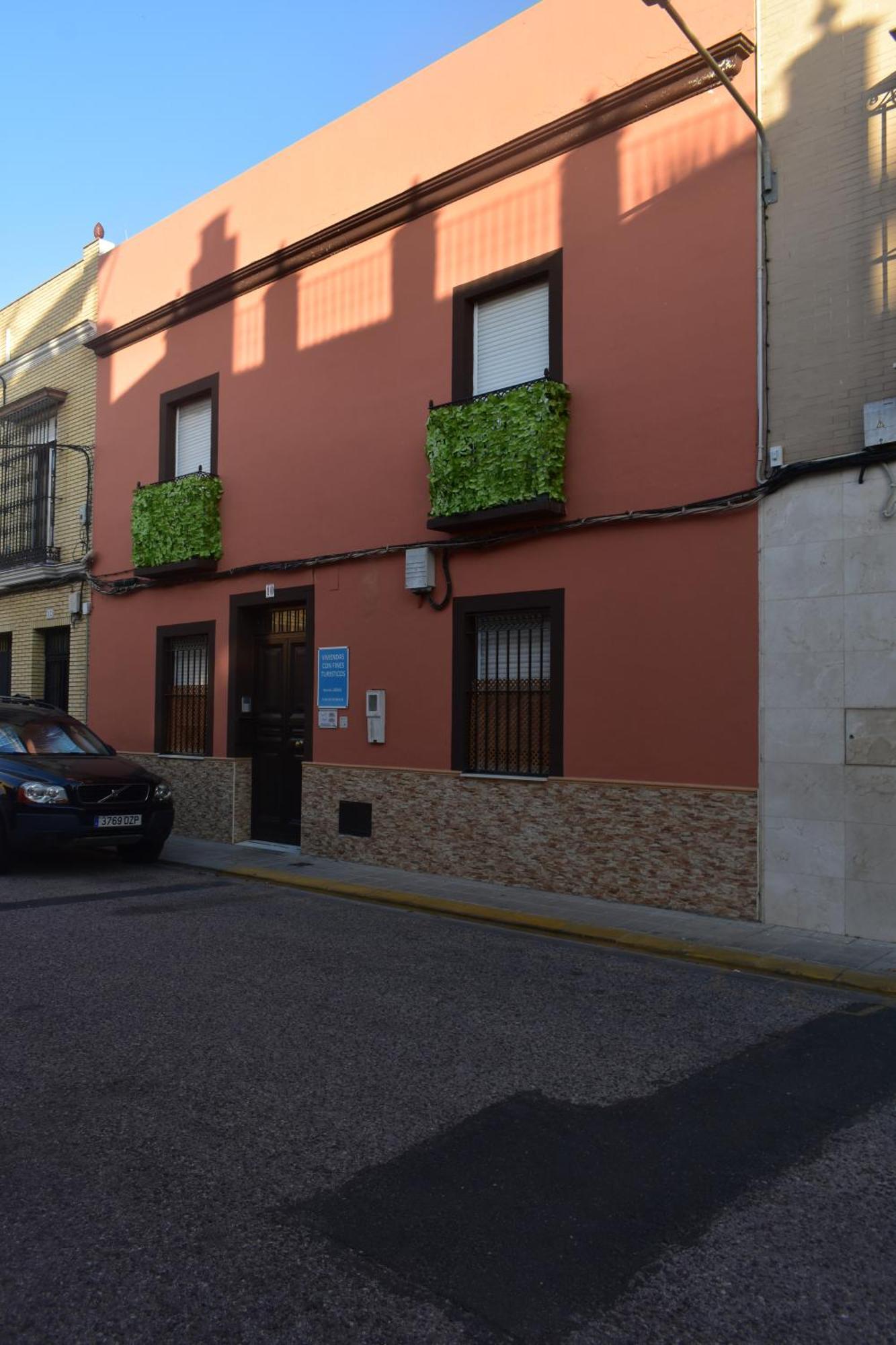 Hostal Alamare Sevilla Exteriér fotografie