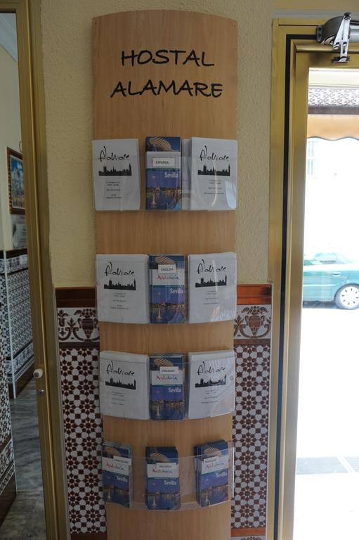 Hostal Alamare Sevilla Exteriér fotografie